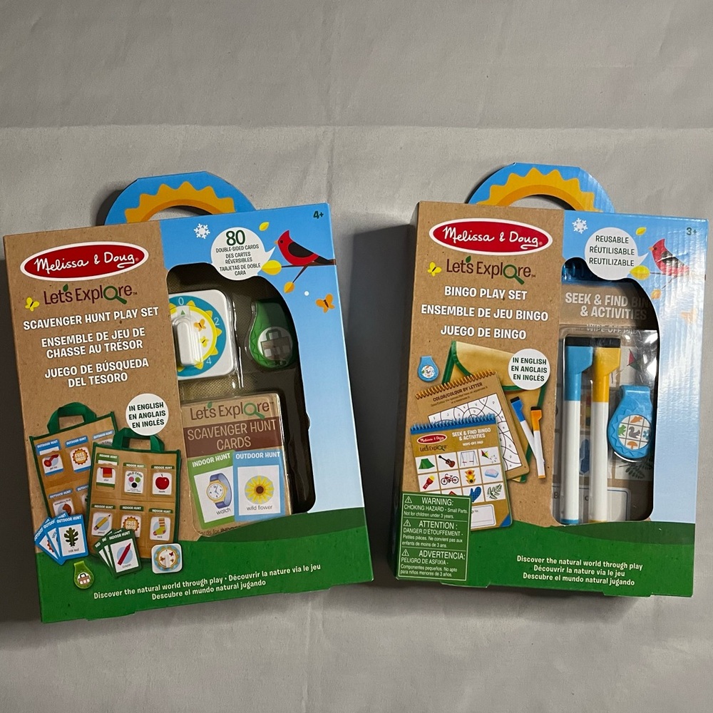 Melissa & Doug Let’s Explore
